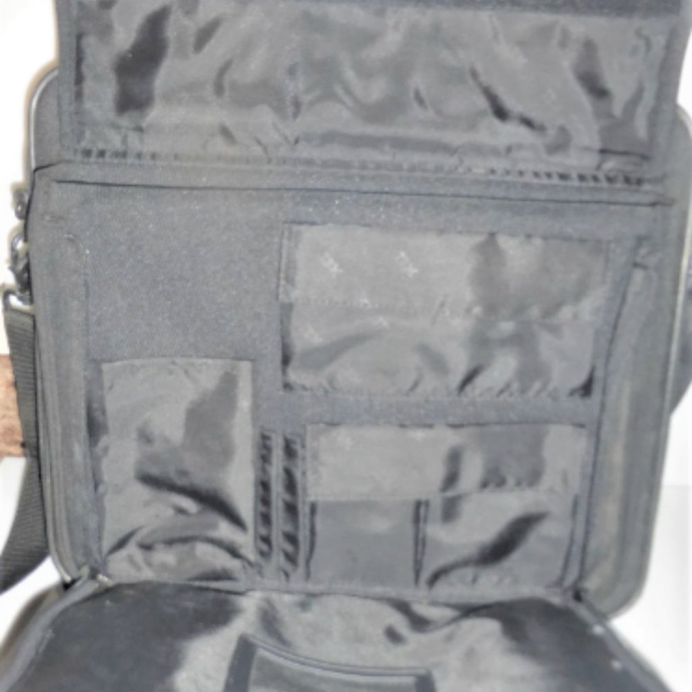 LV - Vintage IBM Laptop Bag Personal PC Bag Electronic Case Briefcase Document